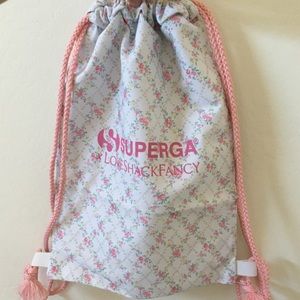 Love shack fancy dust bag